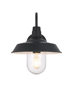 Rayan One Light Outdoor Wall Sconce in Black (173|OD415W15BK)