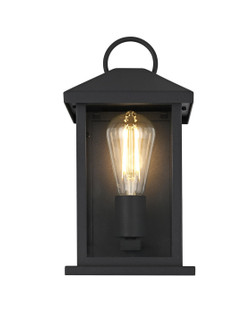 Neil One Light Outdoor Wall Sconce in Black (173|OD411W12BK)