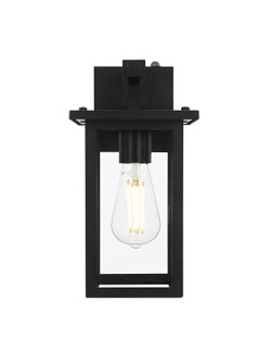 Venango One Light Outdoor Wall Sconce in Black (173|OD324W12BK)