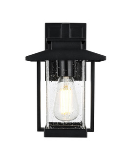 Tioga One Light Outdoor Wall Sconce in Black (173|OD317W12BK)