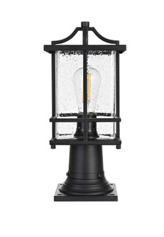 Miller One Light Outdoor Post Mount in Black (173|OD312P16BK)