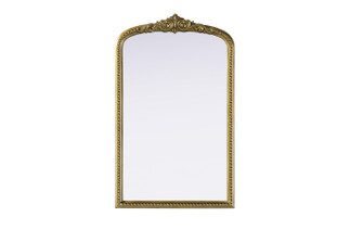 Naomi Mirror in Antique Brass (173|MR7F2236AB)