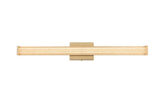 Jaxx LED Wall Sconce in Satin Gold (173|LD303W31SG)