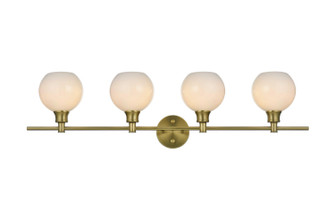 Collier Four Light Wall Sconce in Satin Gold (173|LD2323SG)