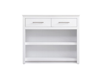 Osman Kitchen Island in White (173|KD0142WH)