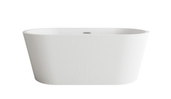 Bryant Bathtub in Glossy White (173|BT30759GW-BNK)