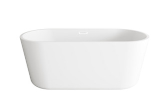 Odette Soaking Bathtub (173|BT10659GW-WHT)