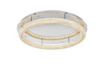 Bowen LED Flush Mount in Chrome (173|3800F33C)