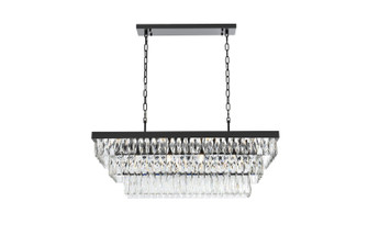 Josephine 12 Light Chandelier in Black (173|1060G36BK)