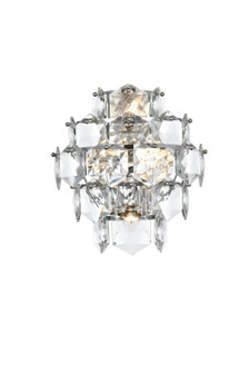 Adaline Four Light Wall Sconce in Chrome (173|1050W15C)
