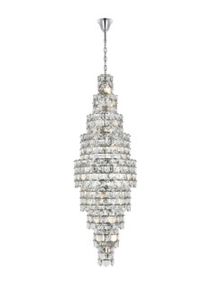 Adaline 41 Light Chandelier in Chrome (173|1050SR30C)