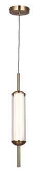 Lavene One Light Pendant in Gold (387|LPL321A01GD)
