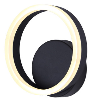 Franco LED Outdoor Lantern in Black (387|LOL737BK)