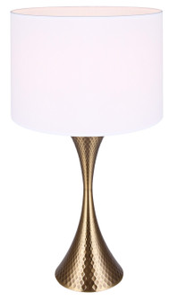 Mica One Light Table Lamp in Gold (387|ITL2129B26GD)