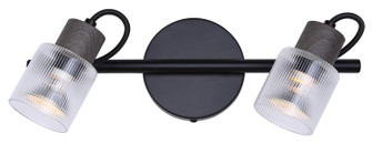 Owen Two Light Track Light in Black (387|IT1198A02BKW10)
