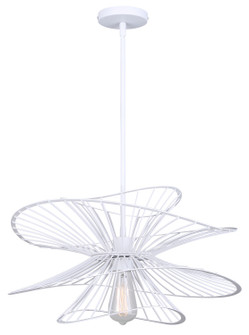 Channel One Light Pendant in White (387|IPL2193B01WH)
