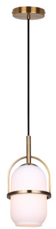 Eve One Light Pendant in Gold (387|IPL2190B01GD)