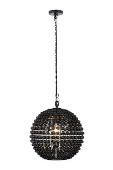 Burkley One Light Pendant in Matte Black (387|IPL1185A01BK16)