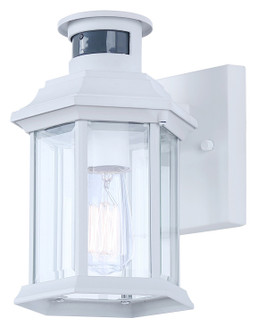 Kersley One Light Outdoor Lantern in White (387|IOL714WH)
