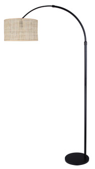 Merritt One Light Floor Lamp in Matte Black (387|IFL2136B82BK)