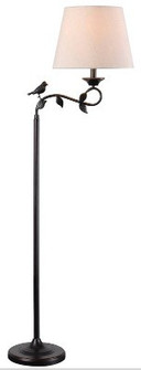 Havran One Light Floor Lamp in Oil Rubbed Bronze (387|IFL1177A60ORB)