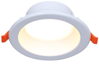 LED Recessed Light in White (387|HLD415WH)