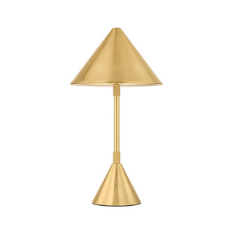 Salma LED Table Lamp in Aged Brass (70|L7115-AGB)