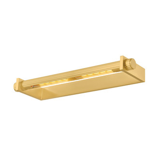 Judd Two Light Picture Light in Aged Brass (70|1327-AGB)