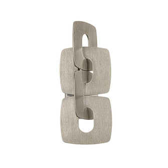 Trentino Two Light Wall Sconce in Stria Silver Leaf (68|514-02-SSL)