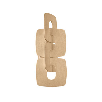 Trentino Two Light Wall Sconce in Stria Gold Leaf (68|514-02-SGL)