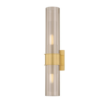 Granada Two Light Wall Sconce in Vintage Polished Brass (68|505-02-VPB)