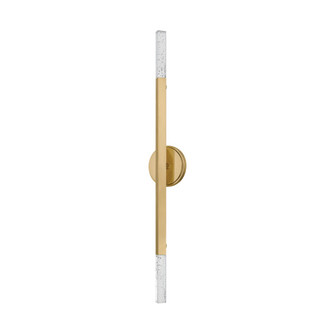 Strasbourg LED Wall Sconce in Vintage Brass (68|501-02-VB)
