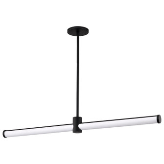 Bowman LED Island Pendant in Matte Black (72|62-2271)