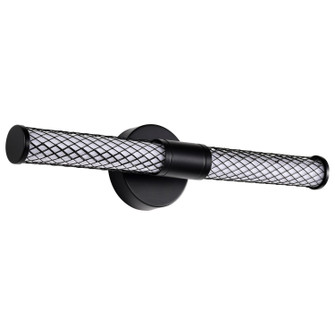 Kingsport LED Vanity in Matte Black (72|62-2131)