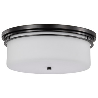 Warren Two Light Flush Mount in Gun Metal (72|60-8034)