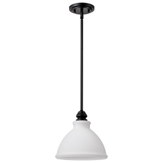 Russel One Light Mini Pendant in Matte Black (72|60-8024)