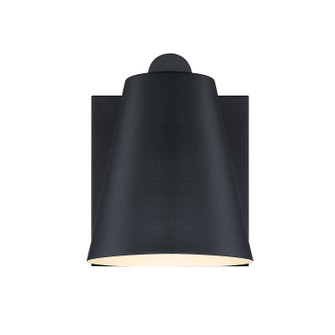 Cedar Mist One Light Outdoor Wall Sconce in Black (43|D326M-7EW-BK)