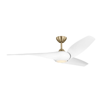 Topan Smart 60 LED 60'' Ceiling Fan in Burnished Brass (71|3TNSM60BBSD)