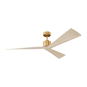 Adler 60 60'' Ceiling Fan in Burnished Brass (71|3ADR60BBSWWO)