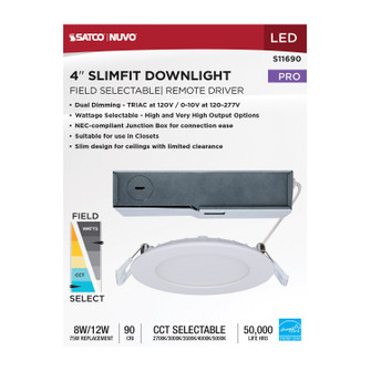 LED Downlight in White (230|S11690)