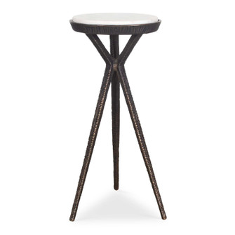 Tilton Accent Table in Dark Bronze (52|50214)