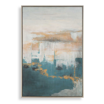 Eastside Abstract Art in Gold (52|32442)