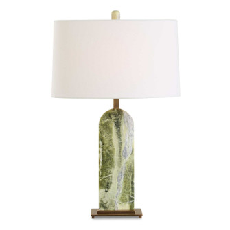 Moorea One Light Table Lamp in Antique Brass Plated (52|30596-1)