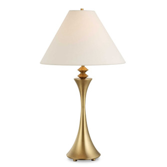 Shaefer One Light Table Lamp in Plated Brass (52|30578)