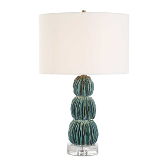 Bonaire One Light Table Lamp in Brass Plated (52|30572)
