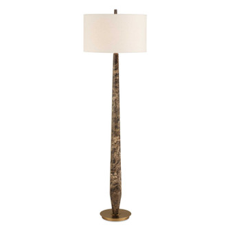 Tyree One Light Floor Lamp in Brass Plated (52|30553)