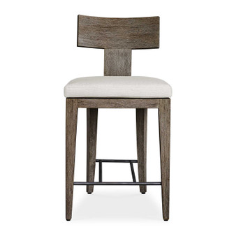 Cellini Counter Stool in Weathered Gray (52|23939)