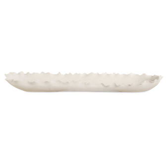 Ripple Crest Bowl in Matte White (52|18269)