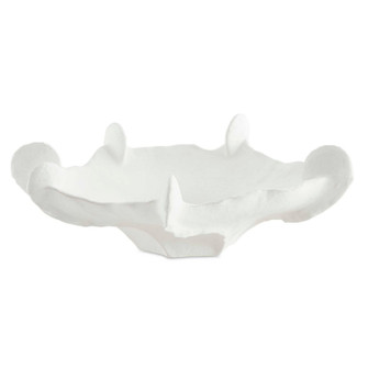 Coral Mirage Bowl in Matte White (52|18248)