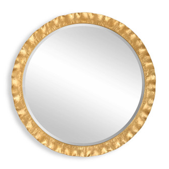 Haya Mirror in Antiqued Gold Leaf (52|08257)
